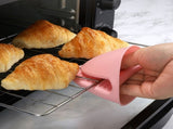 Oven Mitts Heat Resistant, Mini Oven Mitts, Mini Silicone Oven Gloves,Pinch Grips Mitts Potholder V1189-LWWAL-20260401-07071