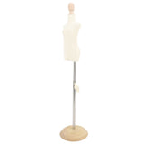 Female Mannequin Torso High Temperature Resistant Height Adjustable Female Mannequin Torso Dress V1294-YM0901-3117240111311
