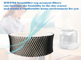 HWF62 Humidifier Filter Replacement, Compatible with for HWF62CS HWF62D SF212, Fits Sunbeam Models V1259-DP01-A-5716