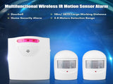Sueriy Wireless Driveway Alarm Alert System Security Garage Intruder PIR Motion Sen Sor with 1 V1189-LWWAL-20260325-00616