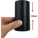 2 Rolls Black Wood Grain Removable & Waterproof Border Wall Decor Removable Self Adhesive Kitchen V1192-AZ-W-17508