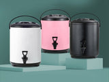 Insulated Hot and Cold Beverage Dispenser Bucket Stainless Steel Beverage Dispenser with Spigot for V1294-YM0716-3118220143113