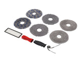 Replacement Parts for P20 Pro for Qrevo Curv Robot Vacuum Filter Brush Mop Pad Set Vacuum Cleaner V1294-YM0901-3113250028811