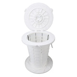 Retractable Portable Toilet Foldable Travel Toilet 7 Level Adjustable Height Camping Portable Potty V1294-YM0901-3111240205811