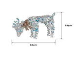 Christabelle 66cm Grazing Reindeer Christmas Light Up Display Animated LED Outdoor Indoor Xmas 112_SHE204