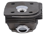 55MM Cylinder Piston Assembly with Spark Plug Pressure Reducing Valve for Husqvarna 385 390 for V1294-YM0523-3111210409311