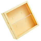 Wall Mounted Showcase Blind Box Figures Display Case Handicraft Storage Display Rack Dust Proof Doll V1294-YM0703-3117230124613