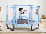 60" Kids Trampoline, 5FT Indoor Outdoor Trampoline, Mini Toddler Recreational Trampolinewith Safety V952-DWYXBC60YCDW6KFK8V0