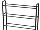 3D Printer Filament Storage Rack, 4 Tier Heavy Duty Storage Shelf, Rolling Filament Spool Holders V952-3DDYSNJYDSSCMA4RR001V0