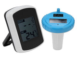 Floating Solar Wireless Thermometer Waterproof Swimming Pool Water Temperature Monitor V1294-YM0901-3111210143811