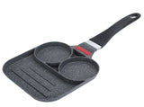 Egg Omelet Frying Pan Pancake Maker Cooker Breakfast Pot for Fuel Gas Stove Kitchen Tools V1294-YM0718-3118200251311