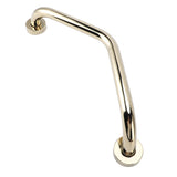 Shower Grab Bar 17 Inch Prevent Slip Stainless Steel Bathroom Safety Handrail Elderly Pregnant V1294-YM0901-3112240024111