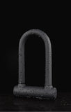 Heavy-Duty Silicone U-Lock 17mm Alloy Steel Shackle, Anti-Cut & Anti-Saw, Double-Open Locking, V1232-UXS-ZXC-001