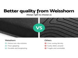 Weisshorn Car Floor Mats Rubber Fits Ford Ranger PX PX2 PX3 Dual Cab 2011-2022 3D RUBBER-MAT-FORD-RA