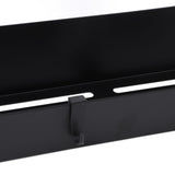 2PCS Magnetic Spice Rack for Refrigerator Strong Magnetic Shelf with 4 Removable Hooks for Holding V1294-YM0901-3118240180211