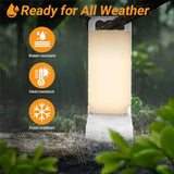Solar Camping 4400mAh Rechargeable Camping Lights Dimmable Waterproof Tent Light Portable V1308-DSZKI-1006