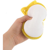 30pcs Double Sided Sponge Dish Scrubber Non-Scratch for Kitchen Cleaning V1366-AZ2-W-15358