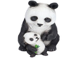 Simulation Panda Ornaments Synthetic Resin Bear Ornaments for Garden Lawn Desk Decoration V1294-YM0715-3111210440011