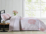 Mosaic Quilted coverlet and pillowcovers set Unique Patchwork Design - Queen size V745-MAC080699Q13U