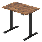 Levede Electric Standing Desk Height Adjustable 90cm DH1065-90-BR-AU