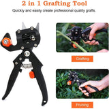 Professional Grafting Scissors Garden Scissors Tree Grafting Pliers Garden Grafting Kit for Trees V1188-CE-MO02902