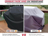 Heavy Duty Waterproof Barbecue Gas Grill Cover, 65-inch BBQ Cover, Special Fade and UV Resistant V1258-DP02-C-137