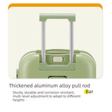 20 Inch Cute Carry On Suitcase, Hard Shell Cabin Luggage with USB Charging Port & Cup Holder, V1265-YY-279