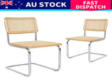 Levede 4x Rattan Chair Dining Chairs CH1109-2-NTX2