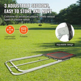 Folding Lacrosse Rebounder for Backyard, 3x4 Ft Volleyball Bounce Back Net, Pitchback Throwback V952-ZQGQFDWTCBWK30NLVV0
