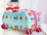 BoPeep Kids Ride On Suitcase Children KD1061-17