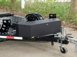 Trailer Tongue Box, Carbon Steel Tongue Box Tool Chest, Heavy Duty Trailer Box Storage with Lock and V952-T36X12X12INCHJ5V8V0