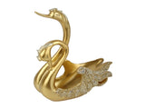 Luxury Swan Wine Rack Innovative Desktop Wine Cabinet Decorative Ornaments for Living Room Office V1294-YM0512-3118220299212
