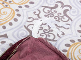 Stripe Catalina Leaf Quilt / Doona / Duvet Cover set V745-AQ081931K3