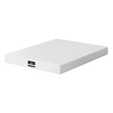 Giselle 20cm Memory Foam Mattress Green Tea Queen FOAM-C-MFM-PURE-H20-Q