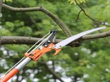 Manual Pole Saw, 2.24 m-8.24 m Extendable Tree Pruner, Sharp Steel Blade and Scissors High Branches V952-SDGZJBXZZK8M8K9PGV0