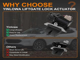 Liftgate Lock Actuator for Ford Edge Escape Expedition Explorer Lincoln MKX Navigator Tailgate V1258-DP02-C-846