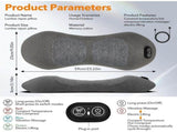 3 in 1 Back Massager, Electric Lumbar Support with Heat, Vibration and Traction, Back Support V1366-AZ2-W-11530