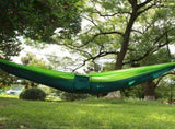Widen Lengthen Outdoor Hanging Bed Camping Travel Hammock Sleeping Swing V1294-YM0901-JY28553-02