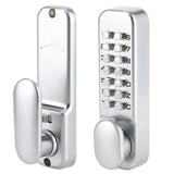 Intelligent Mechanical Combination Lock Security Keyless Coded Lock for Home Office Entry V1294-YM0901-3114200047911