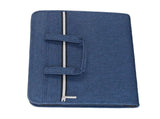 13 Pocket Expanding Folder Document Case with Handle, Zippered Travel File Folder Business File Case V1370-AZ4-12918