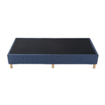 Metal Bed Frame Mattress Foundation Blue – Double V264-BFS-207F-BLU-DL-1