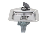 T Handle Latch Stainless Steel Polished Appearance Truck Toolbox Lock Tool Box Latch for Electrical V1294-YM0716-3114220056311