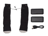 Electric Heated Socks Pure Cotton 3 Modes Adjustment USB Rechargeable Men Women Battery Socks for V1294-YM3113220242411-0421