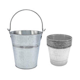 Grill Bucket for Grease, Grease Bucket with 12 Pcs Drip Grease Liners, Grill Smoker Bucket, for Camp V1189-WXFWAL-20260319-01168