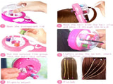 Hair Braider - Electric Automatic Hair Braiding - Braiding Attachment - Hair Braiding Machine - Incl V1188-NK-BOL-286