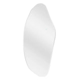 Interior Ave - Opal Irregular LED Wall Mirror Backlit Statement Mirror V355-IA-SM-OPA-FRA