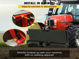 3 Point Attachment Adapter Skid Steer Trailer Hitch Front Loader Case V952-3DSPZZB0000000001V0
