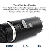 Portable Espresso Coffee Machine for Car & Home Capsule Electric Coffee Maker V1263-JX-5698