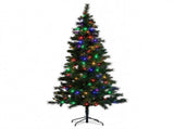 Christabelle 1.8m 6ft Lakeland Pine Christmas Tree Pre Lit Multi Function LED Artificial Indoor 112_HZLP6