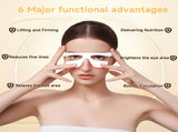 Under Eye Red Light Therapy Glasses, Eye Massager Devices for Relieve Eye Bag, Reducing Dark Circles V1107-111-50320